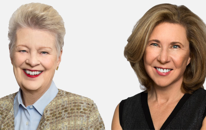 Louise Renne & Linda Ross