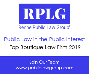 RPLG - Public Law in the Public Interest, Top Boutique Law Firm 2019