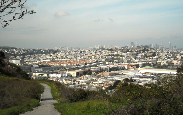 View of Bayview-Hunter's Point