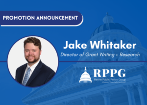 Promotion Announcement: Jake Whitaker