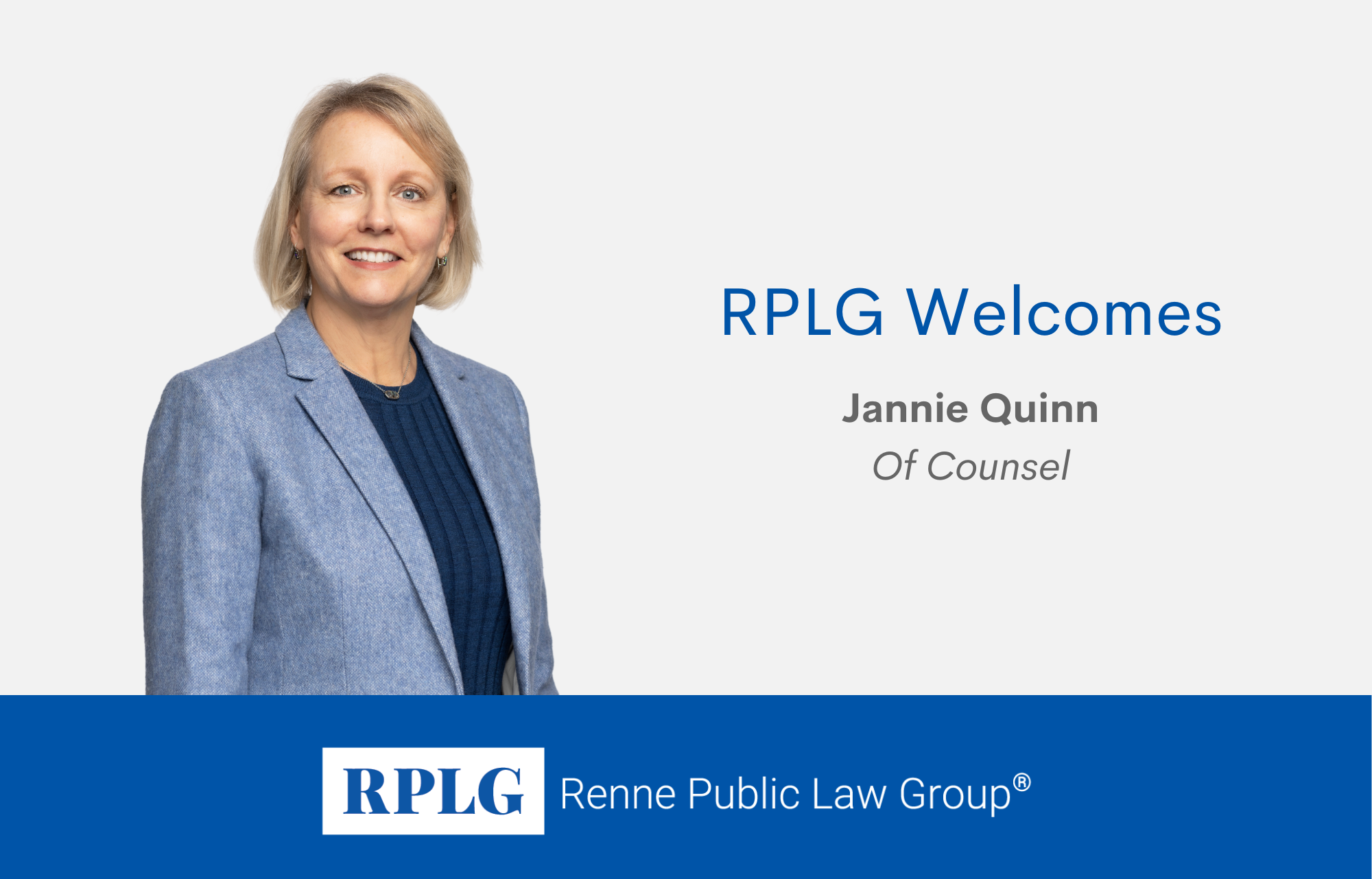 Jannie Quinn Hire Announcement