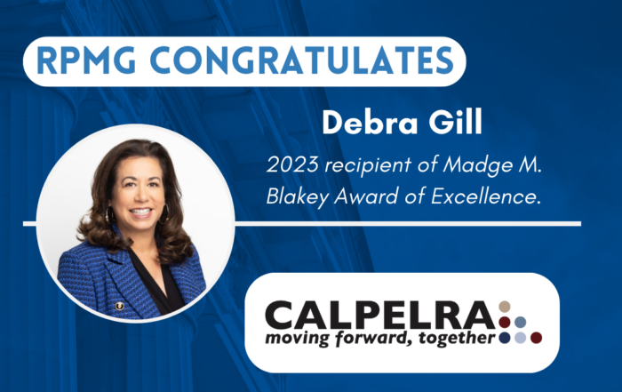 Debra Gill Madge M. Blakey Award of Excellence