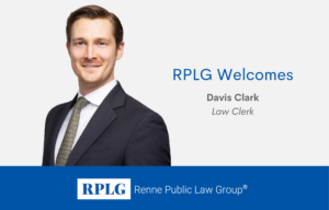 RPLG Welcomes Davis Clark Law Clerk