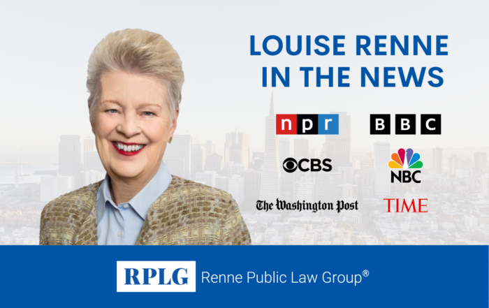 Louise Renne in the news